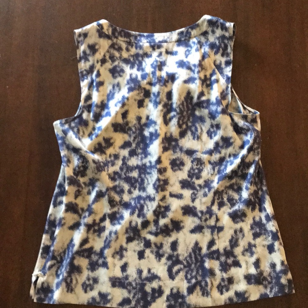 Halogen Sleeveless Blouse Size M - Picture 7 of 7